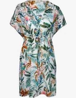 Exotic Dive Kaftan Dress - Retro Tropics