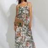 Exotic Dive Maxi Dress - Retro Tropics