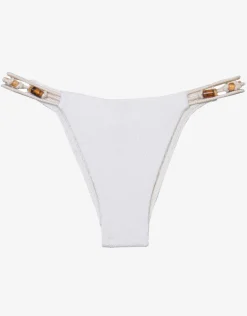 Firenze Flora Brazilian Bikini Pant - Off White