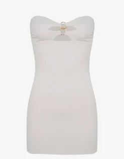 Firenze Jolie Short Dress - White