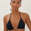 Firenze Kiana Tri Bikini Top - Black