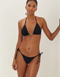 Firenze Kiana Tri Bikini Top - Black