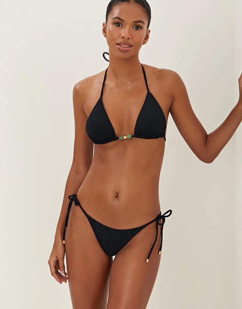 Firenze Kiana Tri Bikini Top - Black