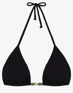Firenze Kiana Tri Bikini Top - Black