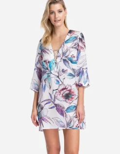 First Bloom Tunic - Multi Pique