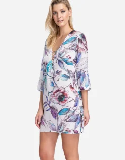 First Bloom Tunic - Multi Pique