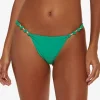 Forest Paula Pant Bikini Pant -Green