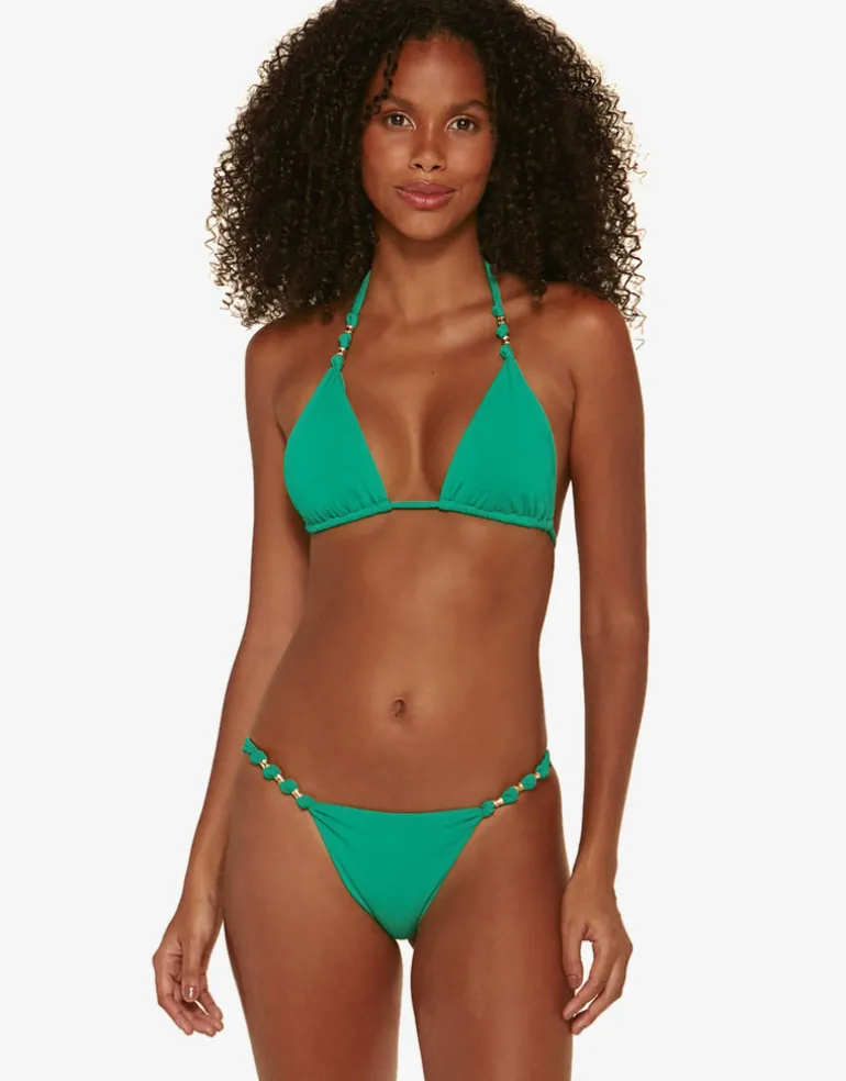 Forest Paula Pant Bikini Pant -Green