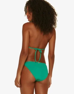 Forest Paula Pant Bikini Pant -Green