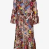 Freedom Long Blouse Dress - Eclectic Fiesta