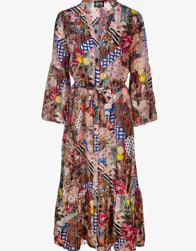 Freedom Long Blouse Dress - Eclectic Fiesta