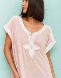 Gaia Beach Kaftan - Nude