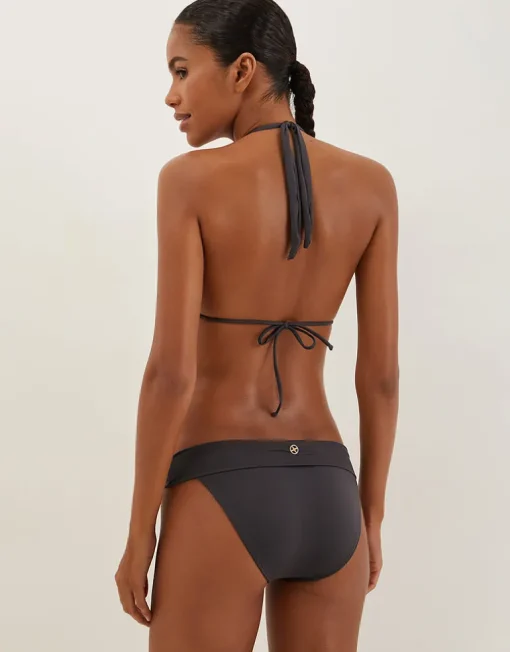 Graffiti Bia Tube Full Bikini Pant - Grey