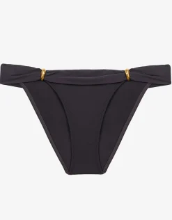Graffiti Bia Tube Full Bikini Pant - Grey