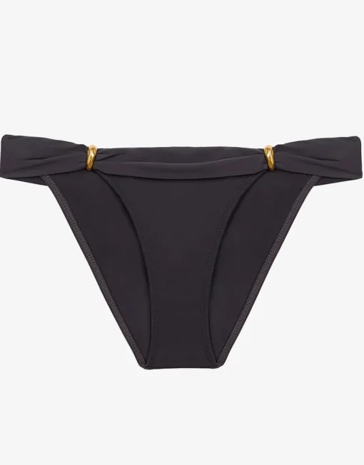 Graffiti Bia Tube Full Bikini Pant - Grey