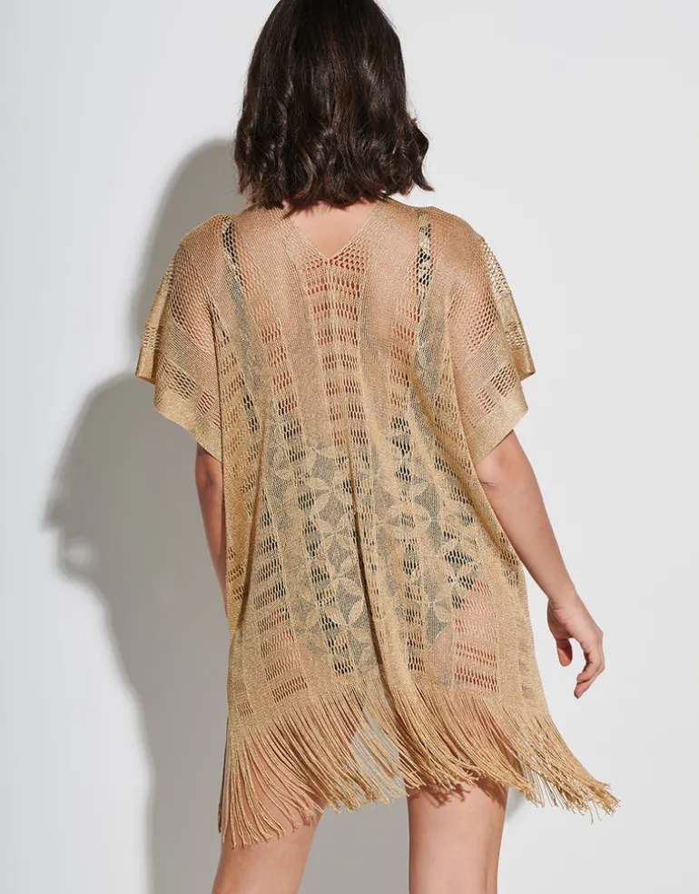 Guayana Metallic Tunic - Gold