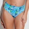 Haiti Maxi Fold Bikini Pant - Turquoise