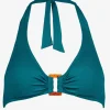 Hero Essentials Halter Bikini Top C Cup -Hydro Green