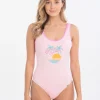 Icecream Belair One Piece - Pink