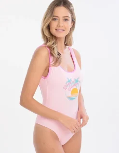 Icecream Belair One Piece - Pink