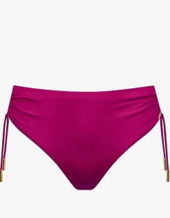 Impact Adjustable Bikini Pant - Berry Glaze