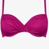 Impact Underwired Bikini Top - Berry Glaze