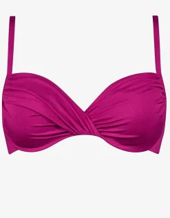 Impact Underwired Bikini Top - Berry Glaze