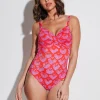 Indian Underwired Crossover Swimsuit