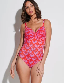 Indian Underwired Crossover Swimsuit