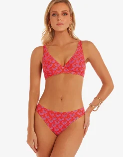 Indian Underwired Triangle Bikini Set