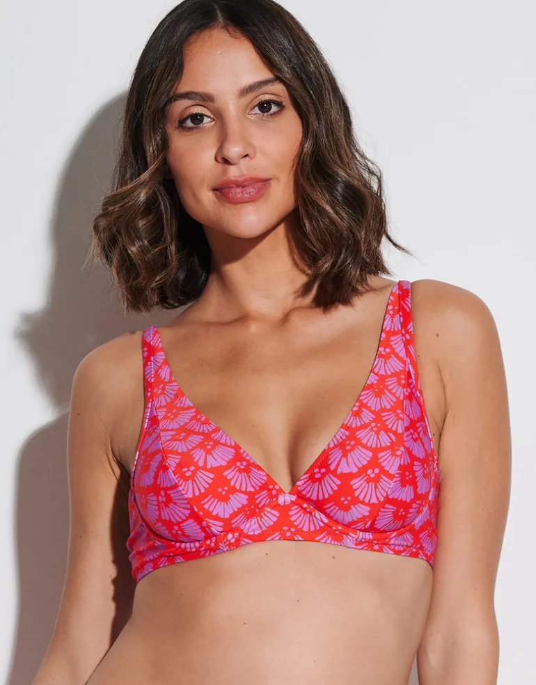 Indian Underwired Triangle Bikini Set