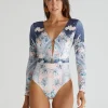 Indianic Alexandra One Piece Swimsuit - Floral