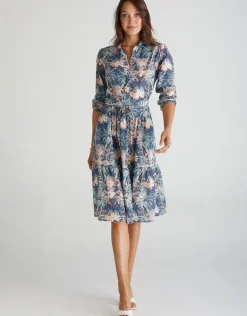 Indianic Alyssa Sun Dress - Floral