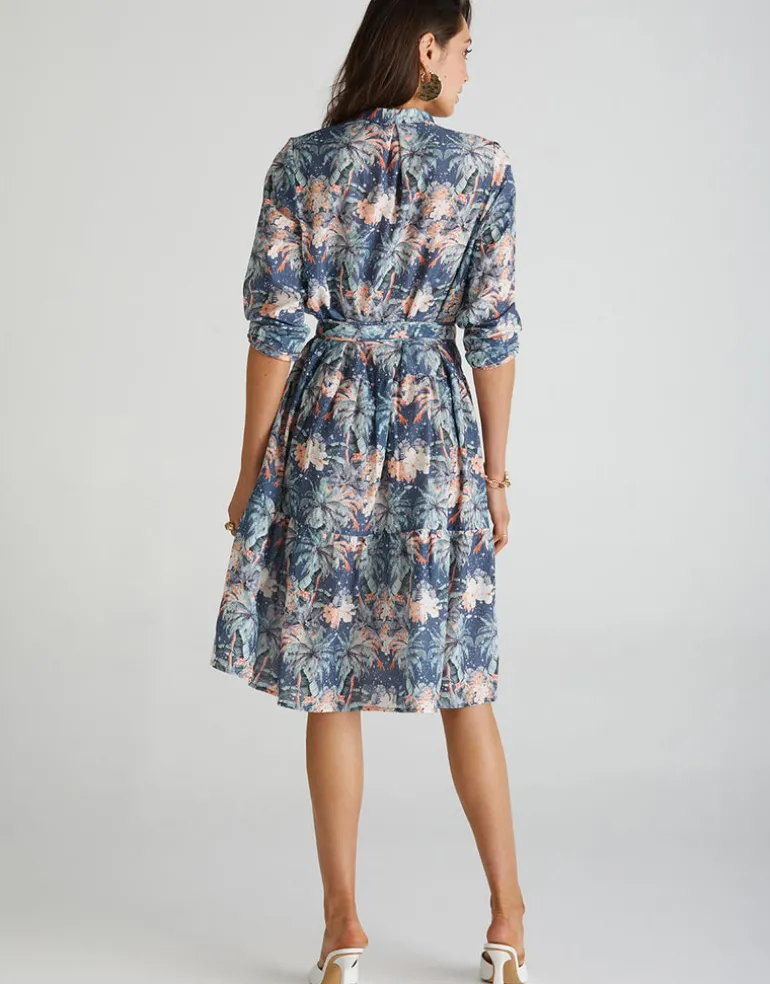 Indianic Alyssa Sun Dress - Floral