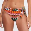 Ipanema Fold Bikini Pant - Pink Multi
