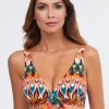 Ipanema Underwired Bikini Top - Pink Multi
