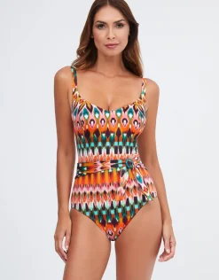 Ipanema Underwired Swimsuit - Pink Multi