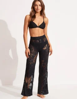 Islands Beach Pant - Black