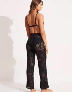 Islands Beach Pant - Black