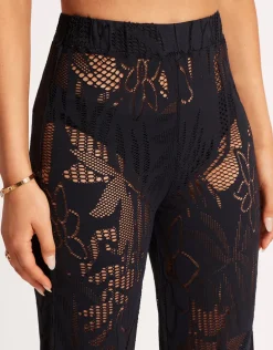 Islands Beach Pant - Black