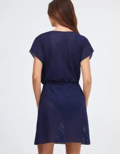 Isola Beach Dress - Navy