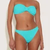 Jean Bikini Set - Aqua
