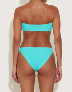 Jean Bikini Set - Aqua