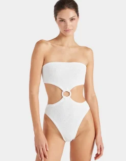 Jerry Swimsuit - White