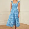 Jessica Dress - Azure Rose