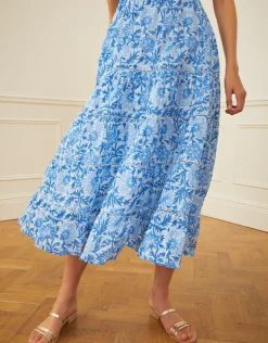 Jessica Dress - Azure Rose