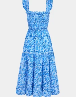 Jessica Dress - Azure Rose