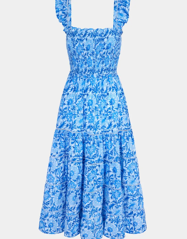 Jessica Dress - Azure Rose