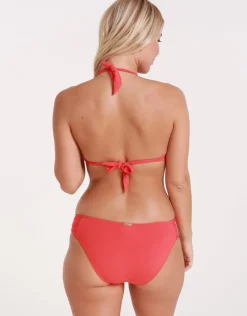 Jetset 50s Moulded Bikini Top - Flamingo