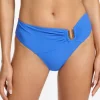Jetset U Trim Mid Bikini Pant - Tide Blue